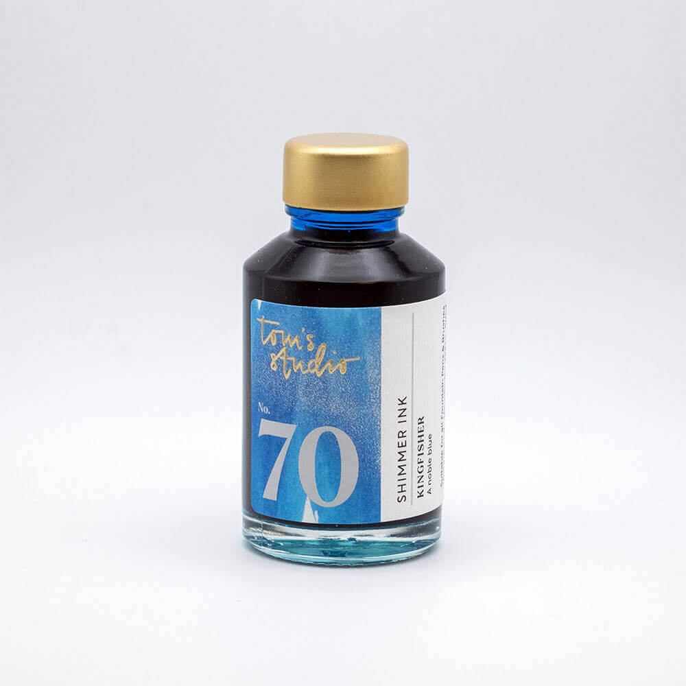 Tom’s Studio Fountain Pen Ink Shimmer